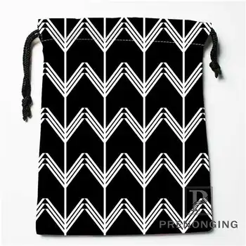 

Custom Black White Wave Drawstring Bags Printing Fashion Travel Storage Mini Pouch Swim Hiking Toy Bag Size 18x22cm 171203-04-10