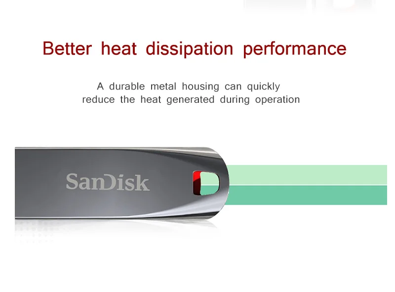 Флеш-накопитель SanDisk 32 Гб 64 ГБ 16 ГБ, флеш-накопитель CZ71 USB 2,0, флеш-накопитель USB