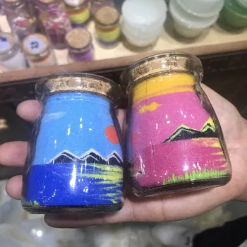 

15pcs 5.2*7.4cm 100ml Glass Jam Jars Pudding Glass Bottle Candy Yoghourt Jelly Mousse Dessert Jam Milk Cup Bottle Container Gift