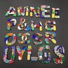 Напрямую от производителя ручной гвоздик бусина буквенная паста на заказ diy обувь шляпы одежда сумки декоративные аксессуары для носков