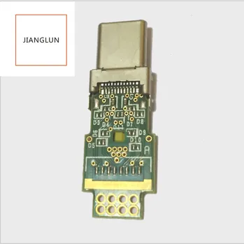 

JIANGLUN 50Pcs USB Type C male Socket Connector