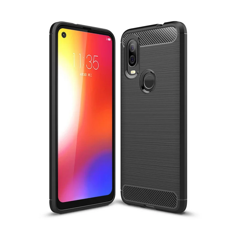 Роскошный чехол для телефона Motorola Moto P40 смартфона Мягкая силиконовая текстура из