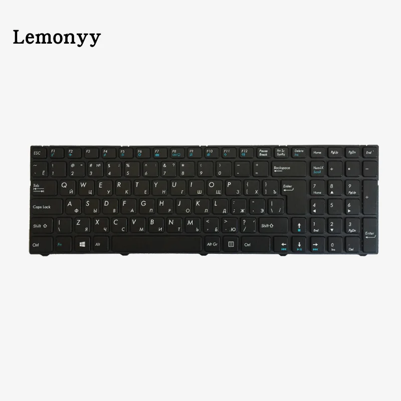 Цена Новая русская клавиатура для DNS Pegatron C15 C15A C15E PG C15M C17A DEXP V150062AS4 0KN0 CN4RU12 MP 13A83SU 5283 Клавиатура для ноутбука