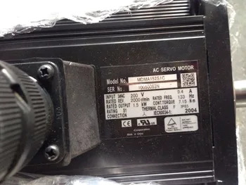 

USED 100% TESTED AC SERVO MOTOR MDMA152S1C *100% REAL STOCK,Please contact us for real photo*
