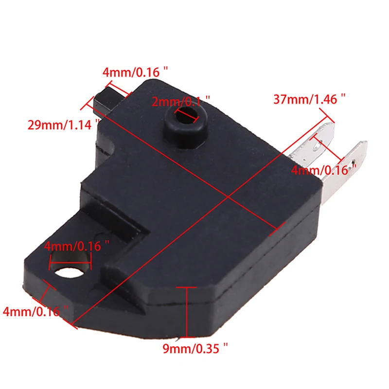 Posbay мотоциклетный клатч передний тормозной светильник стоп-переключатель Кафе Racer тормозной переключатель для Honda CBR900 CBR900RR Harley Yamaha BMW KTM