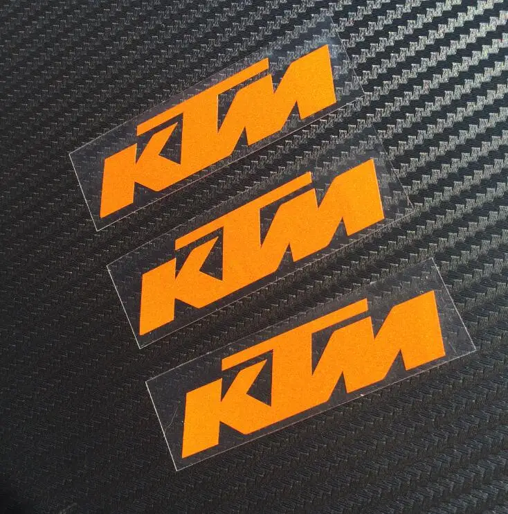 Бесплатная доставка 3 квесты 7*1.8 см светоотражающие стекла для мотоцикла ktm exc
