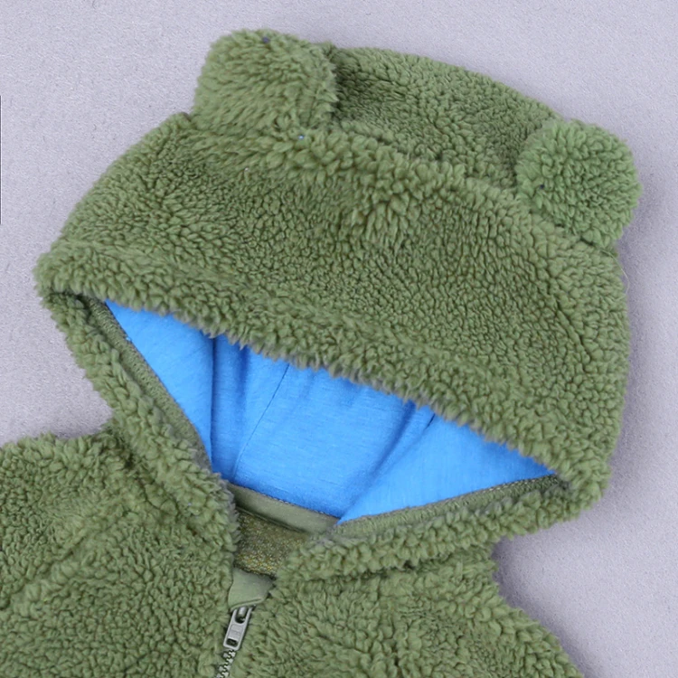 2018 New Style Hooded Long Sleeve Warm Baby Clothes Bebe Coat Infant  Clothing Toddler boys outfits Girls clothes (7)