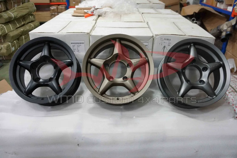 

100% Brand New Jimny Car Styling Off Road Rims 15inch