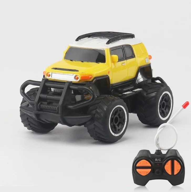 1:43 мини Радиоуправляемый автомобиль внедорожник 4 канала Электрические игрушечные модели автомобилей подарки для детей игрушки дистанционного управления радиоуправляемые машины простое использование продвижение