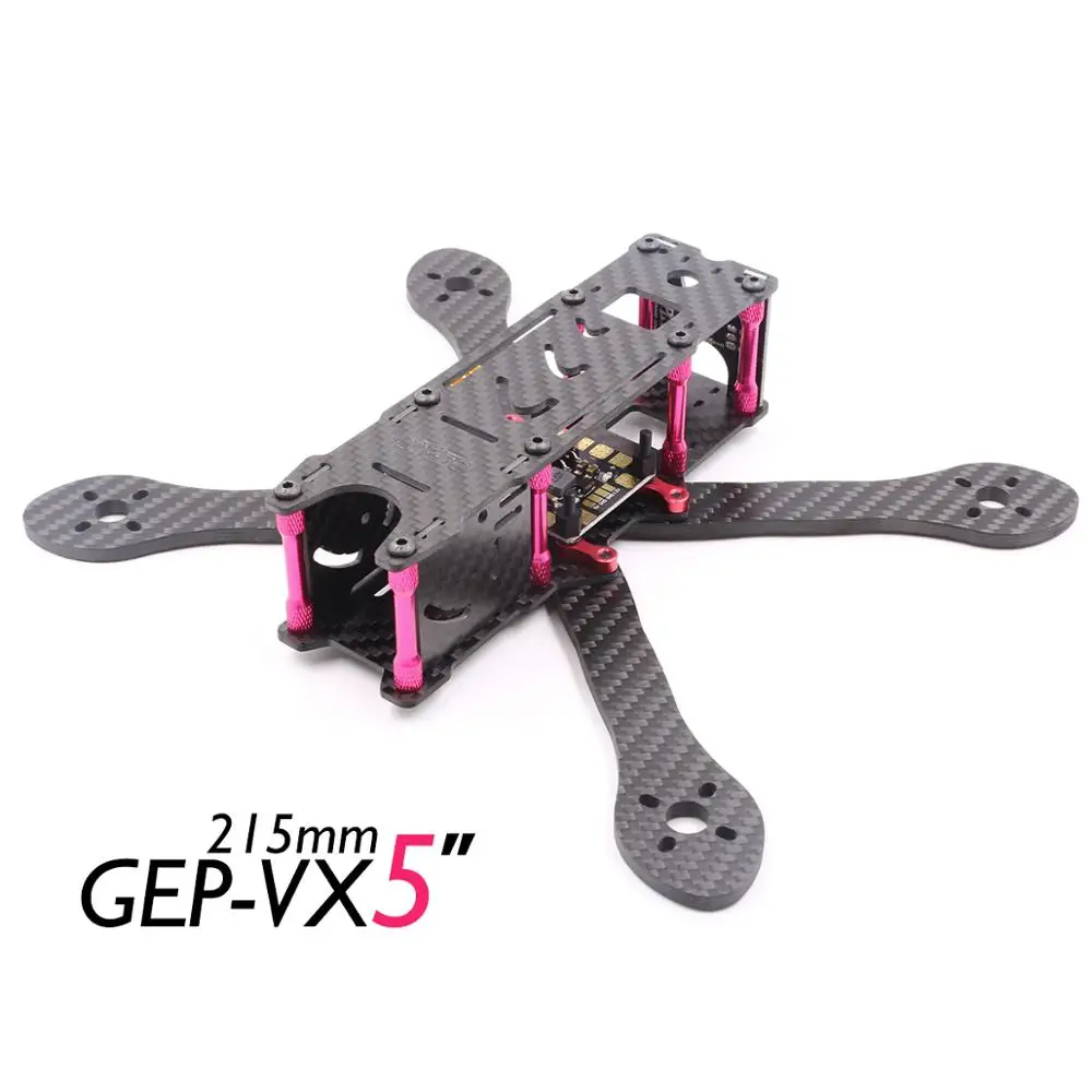 

Ormino FPV Camera Drone Carbon Fiber Mini Frame fpv quadcopter rc drone GEP-VX4 VX5 VX6 for F3/F4/Naze32/CC3D Flight Controller