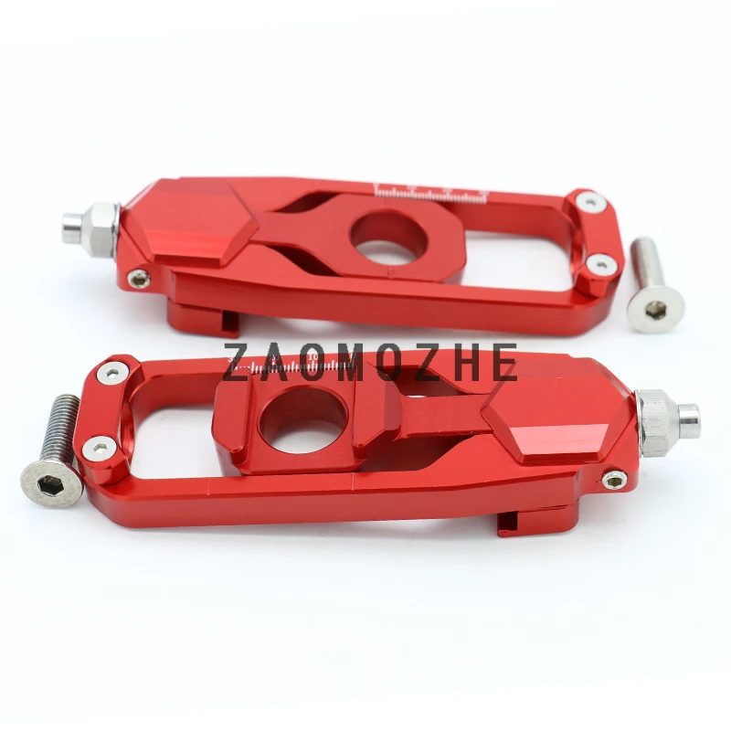ZAOMOZHE MT09 FZ09 MT 09 регулятор цепи для YAMAHA TRACER FZ FJ 2014 2015 CNC алюминиевый