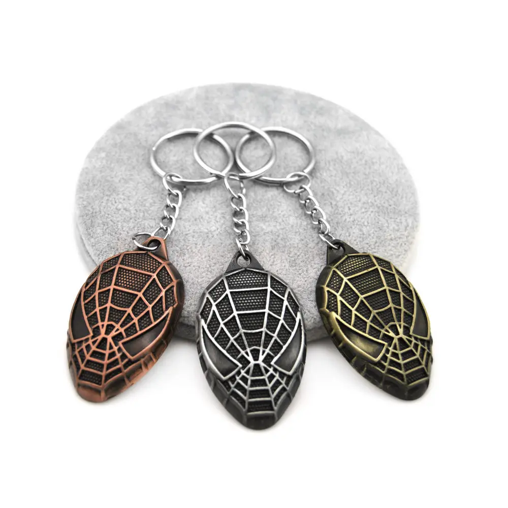 Superhero Batman Keychain Men Trinket Marvel Spiderman Key Chain V for Vendetta Iron Man Key Ring Holder Jewelry Gift Souvenirs Superhero Batman Keychain Men Trinket Marvel Spiderman Key Chain V for Vendetta Iron Man Key Ring Holder Jewelry Gift Souvenirs