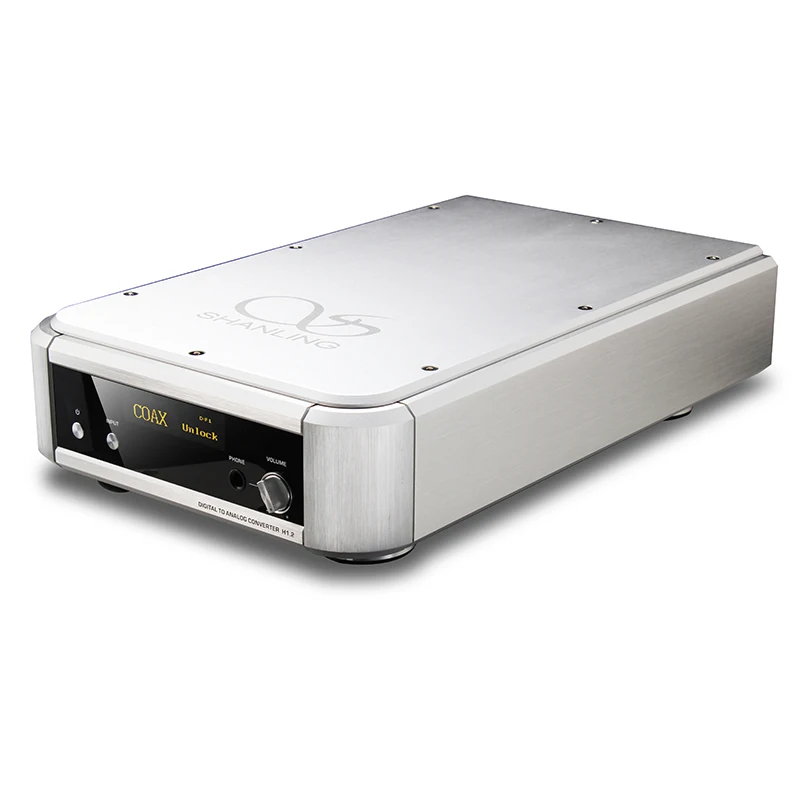 Shanling H1.2 HiFi DSD 1bit / 2.8MHz / 1bit / 5.6MHz USB DAC Headphone amplifier