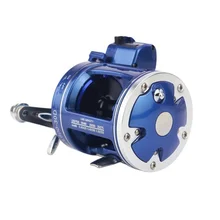 Сильная приманка Литые колеса для приманки большая рыба в глубокой воде с лесным счетчиком более удобно