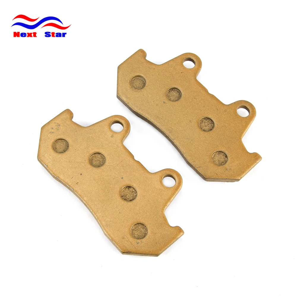Передние и задние тормозные колодки для мотоцикла CB CBX NS CMX CX FT GL VF XBR XL XLV 125 250 400 450 500