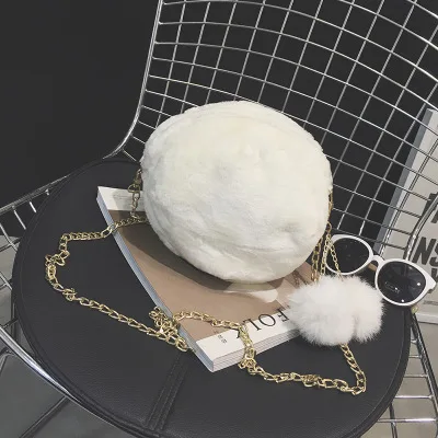 

Bag female 2018 new women's bag bucket bag tide Korean version of the simple wild Messenger handbag shoulder