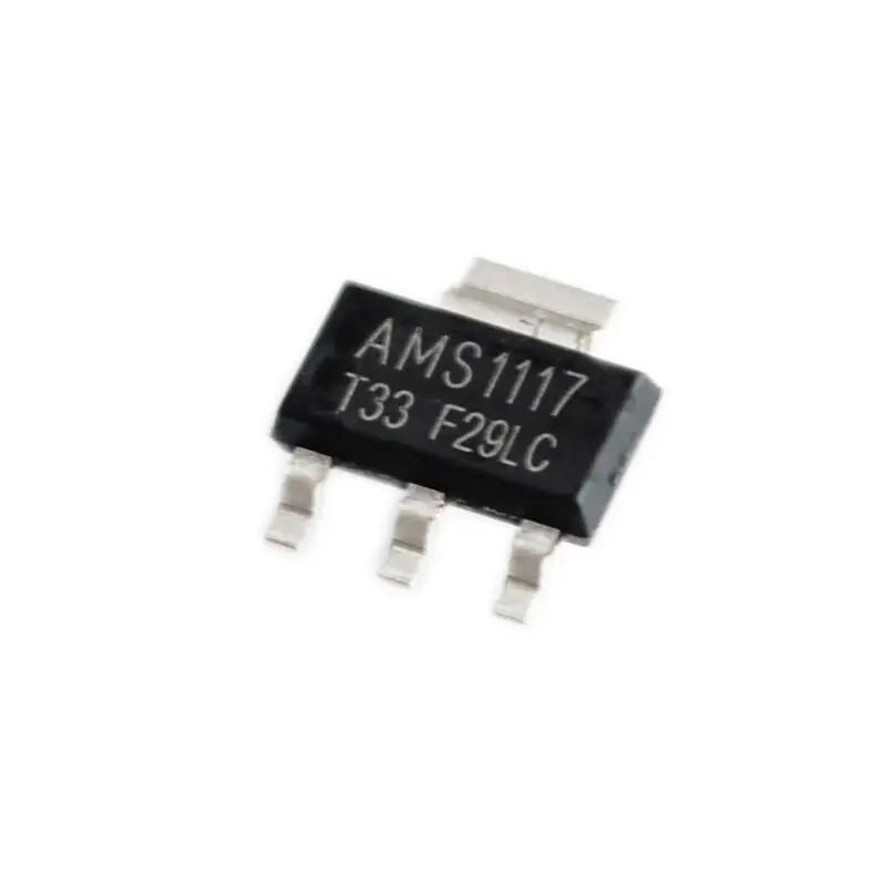 

20pcs/LOT AMS1117-3.3V LM1117 1117 3.3V 1A Voltage Regulator