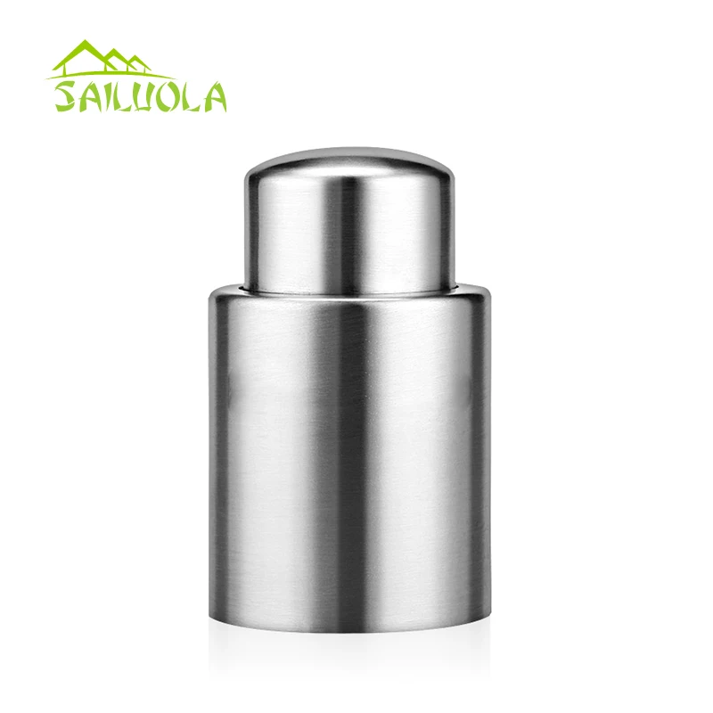 1 шт. пробка для бутылок вина из нержавеющей стали|bar tools|stainless steel wine stopperwine stopper |