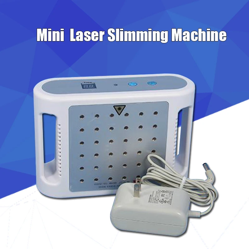 

2019 new Mini Laser Slimming Machine 25 And 36 Diodes Mini Home Use Fat Reduce Pads Slim Equipment