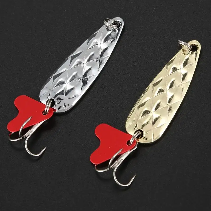 35 Pcs Luya Sequin Bait Set Metal Bait Set Fishing Bait Sea Fishing Metal Fixture