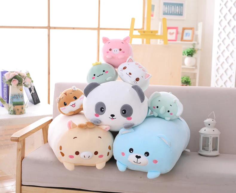 Soft Plush Animal Stuffed Toy Doll