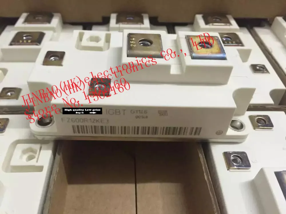 

FZ600R12KE3 IGBT Power Module, NEW