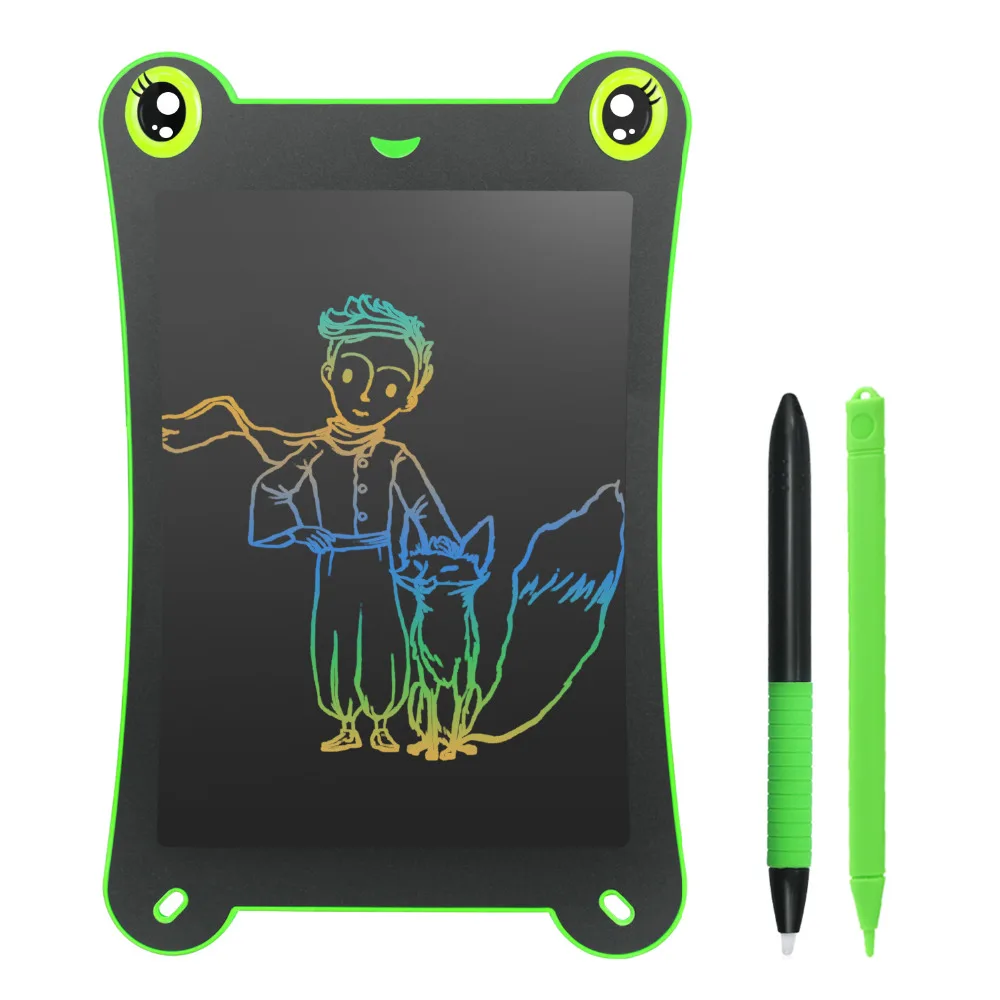 NEWYES красочный экран 8," ЖК-планшет доска для рисования безбумажный цифровой блокнот перезаписанный блокнот для рисования заметка напоминание