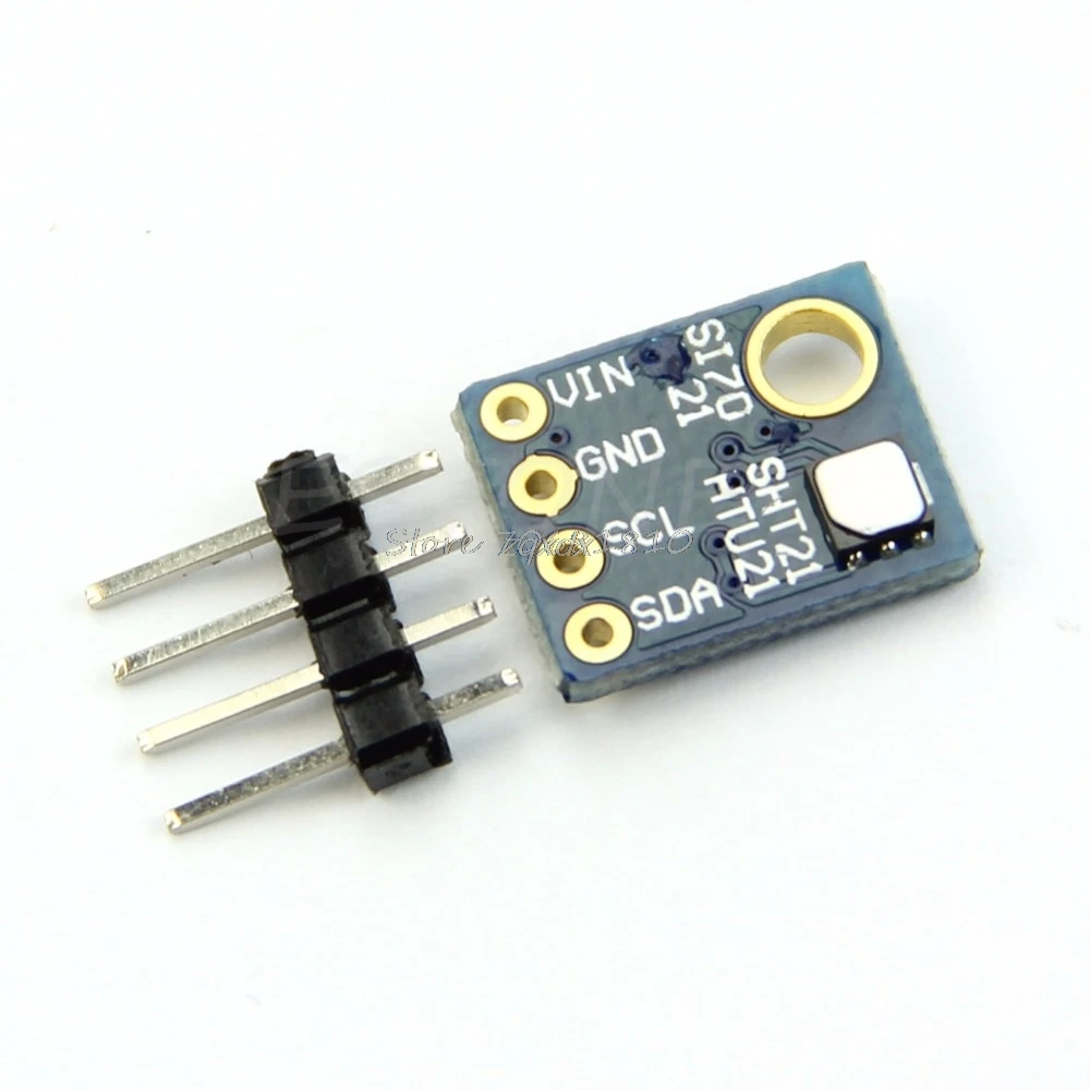 1PCS Si7021 Industrial High Precision Humidity Sensor I2C Interface for Arduino 