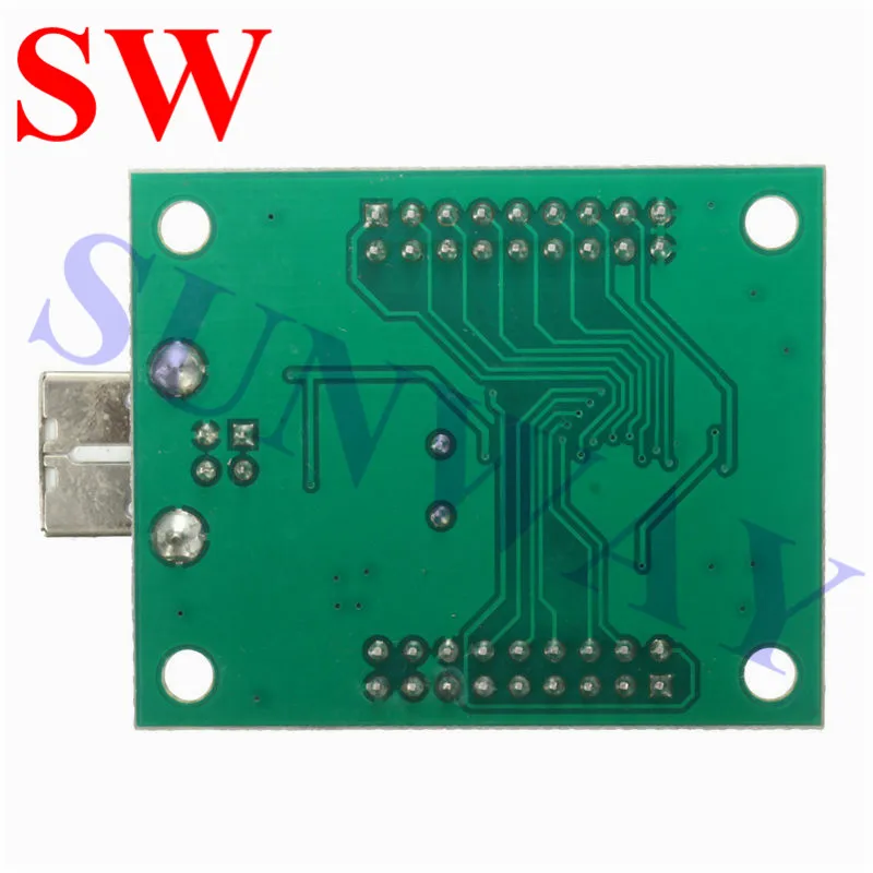 New Xin-mo 2 Players Arcade USB Controller Joystick Connector Cable Wiring Kit For MAME Keyboard En
