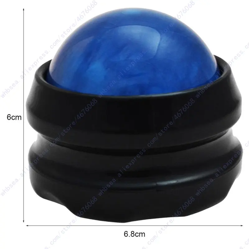 

Free Shipping Massage Ball Roller Deluxe Set for Massage Therapy No Need Power Manual Operation