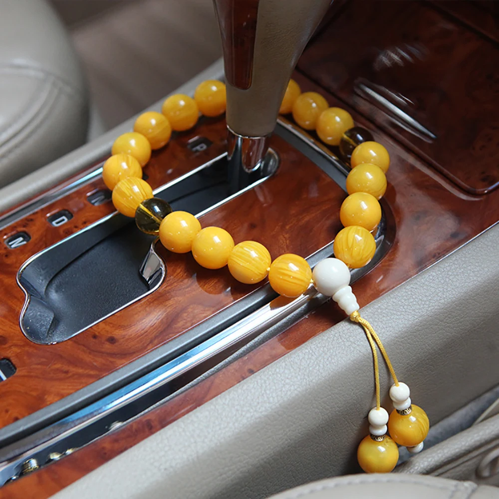 Car Ornament Decoration Automotive Stall Beads Automobiles Interior