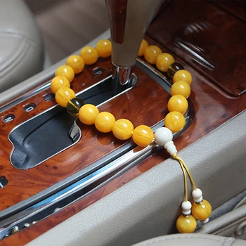 

Car Ornament Decoration Automotive Stall Beads Automobiles Interior Rearview Mirror Hanging Pendant Trim Car Accessories Gifts