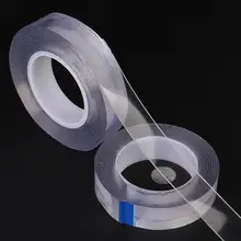Многофункциональная Двухсторонняя клейкая нано-лента бесследная моющаяся съемная лента Крытая наружная гелевая стикер на ручку акриловый клей