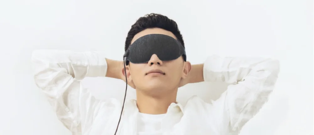 Xiaomi Eyeshade Mijia Ardor 3D стереоскопический горячий компресс нагреватель маска для глаз Мягкие мигалки повязка для глаз для домашнего офиса путешествия расслабляющий