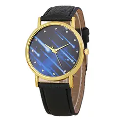 2018 Новый модный стиль Для женщин часы кожаный ремешок Antipue Аналоговые кварцевые наручные часы Подарки Прекрасный naviforce часы F80