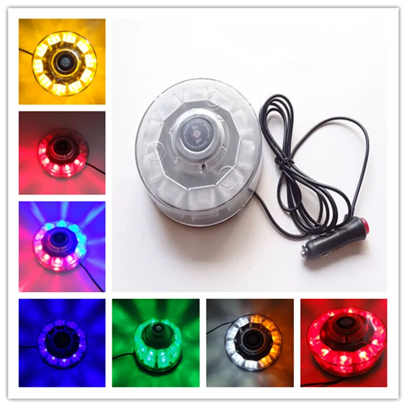 

Super Bright 30W Car Roof Warning Light Dome Flashing Strobe Emergency Vehicle Police Lights Magnetic Mounted DC 12V Red Blue