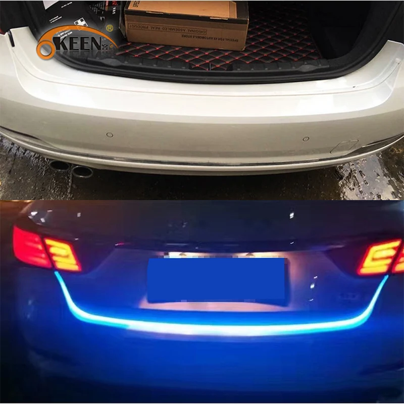 OKEEN Tailgate LED Strip Light Bar Reverse Brake Turn Signal Tail led