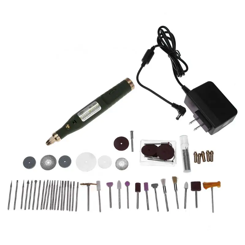 

Speed Adjustable Rotary Tool Set Electric Mini Drill Grinder Multifunction Engraving Machine Electric Tool Polish Engraving Pen