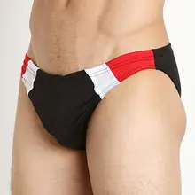 BOYTHOR Rise of a new brandcustom новые индивидуальные мужские плавки чистый цвет сексуальные с небольшой талией