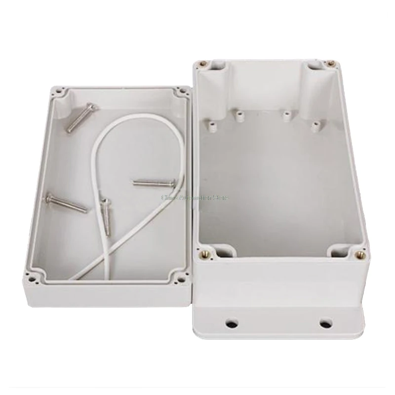 

CNIM Hot 158x90x64mm Plastic Electronic Project Box Enclosure Case Cover Waterproof