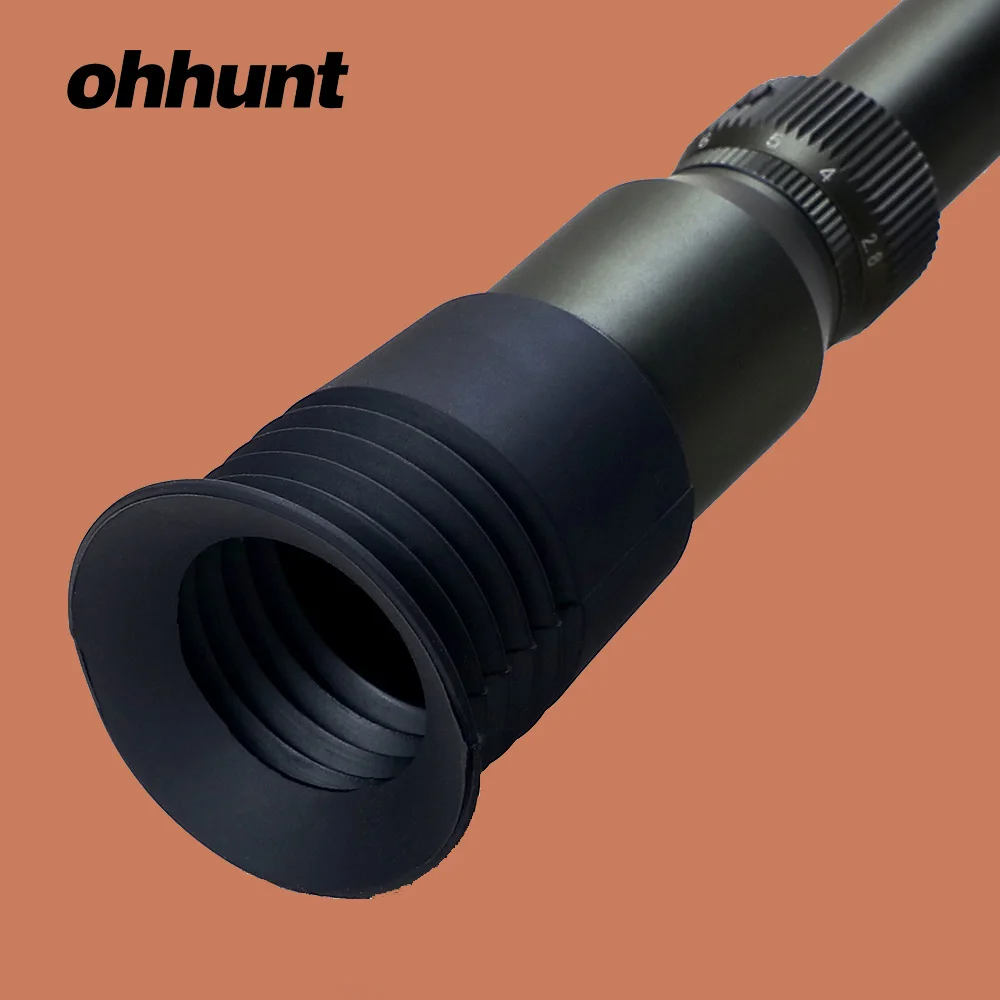 Ohhunt резиновый защитный для глаз 40 мм внутренний диаметр Recoil Защитная крышка