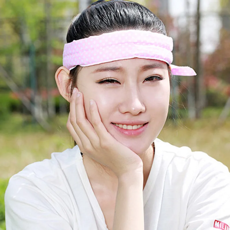 

hot selling 3 Pcs Scarf Cooling Heatstroke Turban Headband Outdoor Sports Summer Neck Cool Suitable for Outdoor Military Trainin