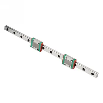 

300mm Length Linear Slide Rail MGN12 Miniature Linear Rail Guide Rail 12mm Width + 2pcs MGN12B Slide Blocks