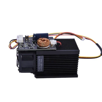 

New Arrival DIY laser engraving 12000mw high power laser module Blu ray 450nm pulse,12W average 6.5-7.5W,DC=12V, I<3A,12w laser