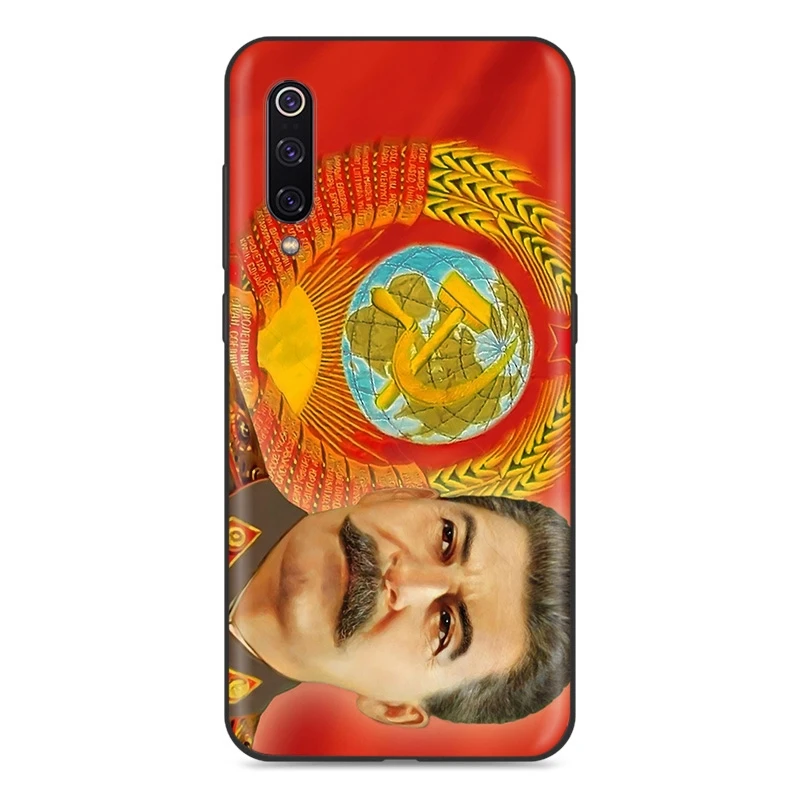 Чехол Lavaza Stalin для Xiaomi Redmi Note 8 8A 7 6 6A 5 5A 4 4X 4A Go Pro Plus Prime - Цвет: 9