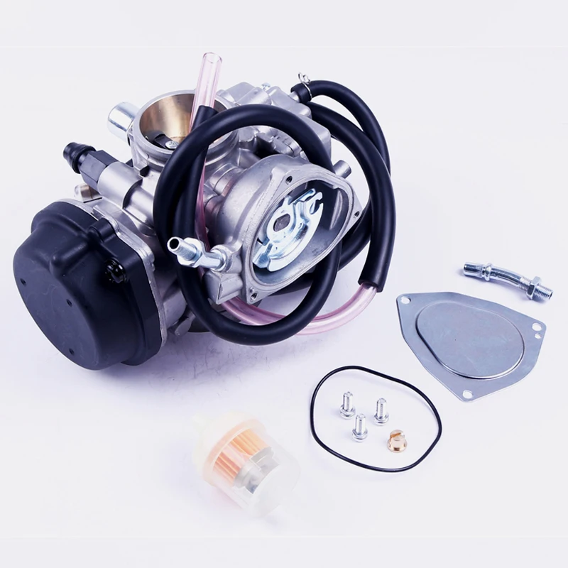 Карбюратора мотоцикла PD36J UTV ATV версия 93-350cc квадроцикл ATV KFX 400 KFX 400 2003~ 2006 UTV LTZ 400 LTZ400 Raptor 400