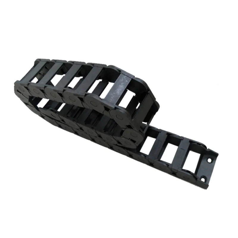 JFLO 25x57 1M Connection Interior Opening Plastic Drag Chain Cable Drag