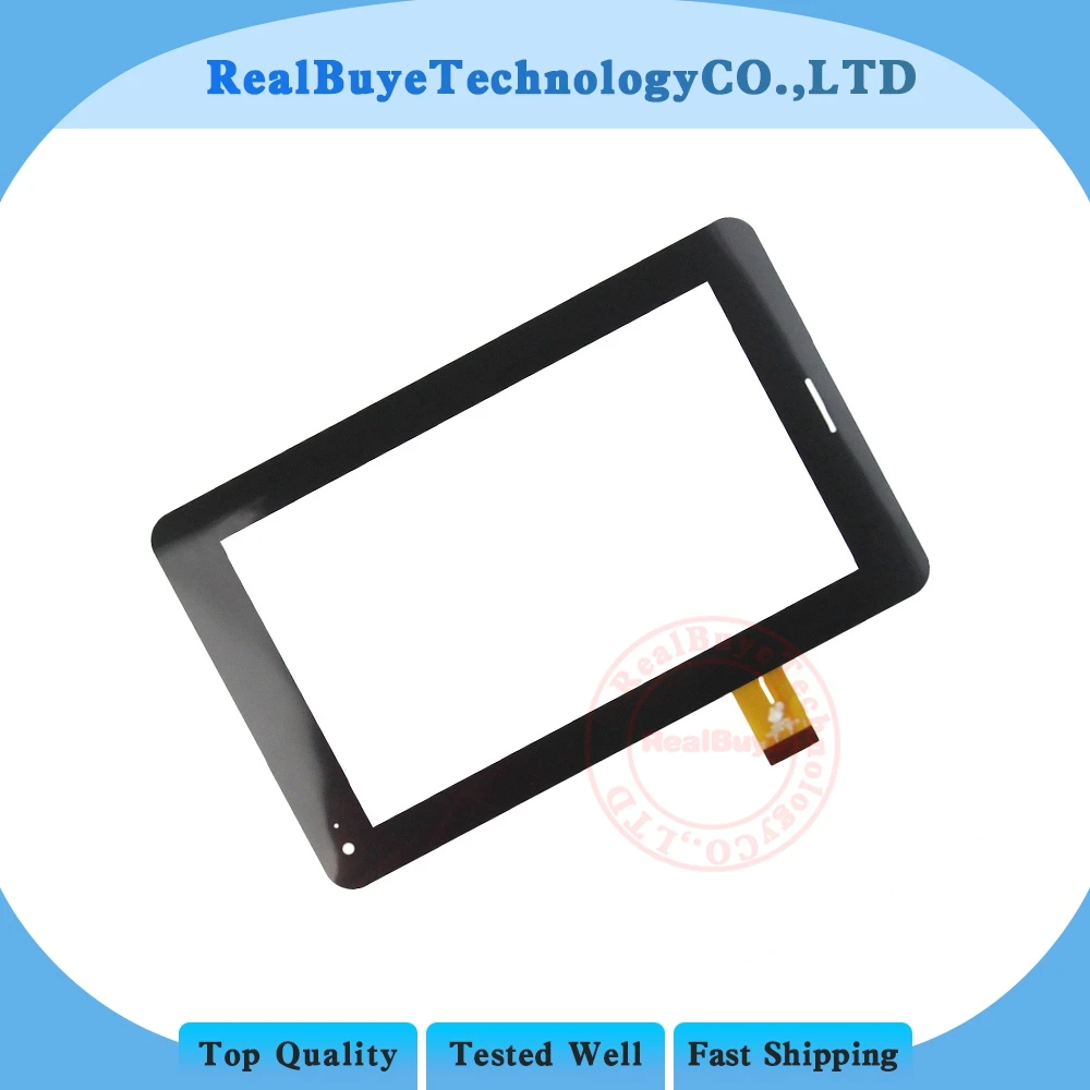 

A+ New 7" megafon Login 2 Login2 MT3A tablet touch screen touch panel Digitizer Glass sensor Tpc1219 Ver1.0