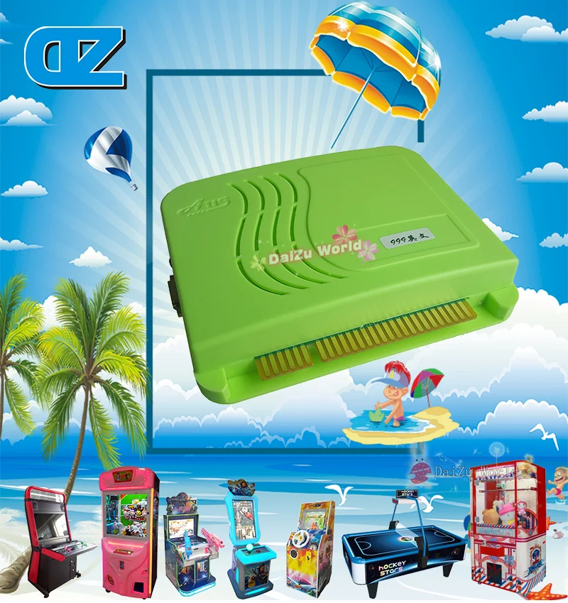 

999 in 1 Arcade Version Jamma pando Game Board HDMI / VGA Output HD For Arcade Machine Cabinet, Coin operated Multi game