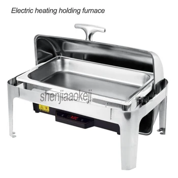 

220v /110v Commercial Four-legged Electric heating holding furnace Hotel Buffay stove Restaurant buffet stove 500w 1pc